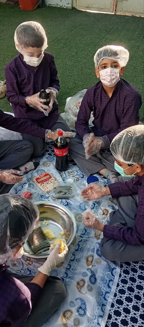کارگاه مهارت آموزش آشپزی