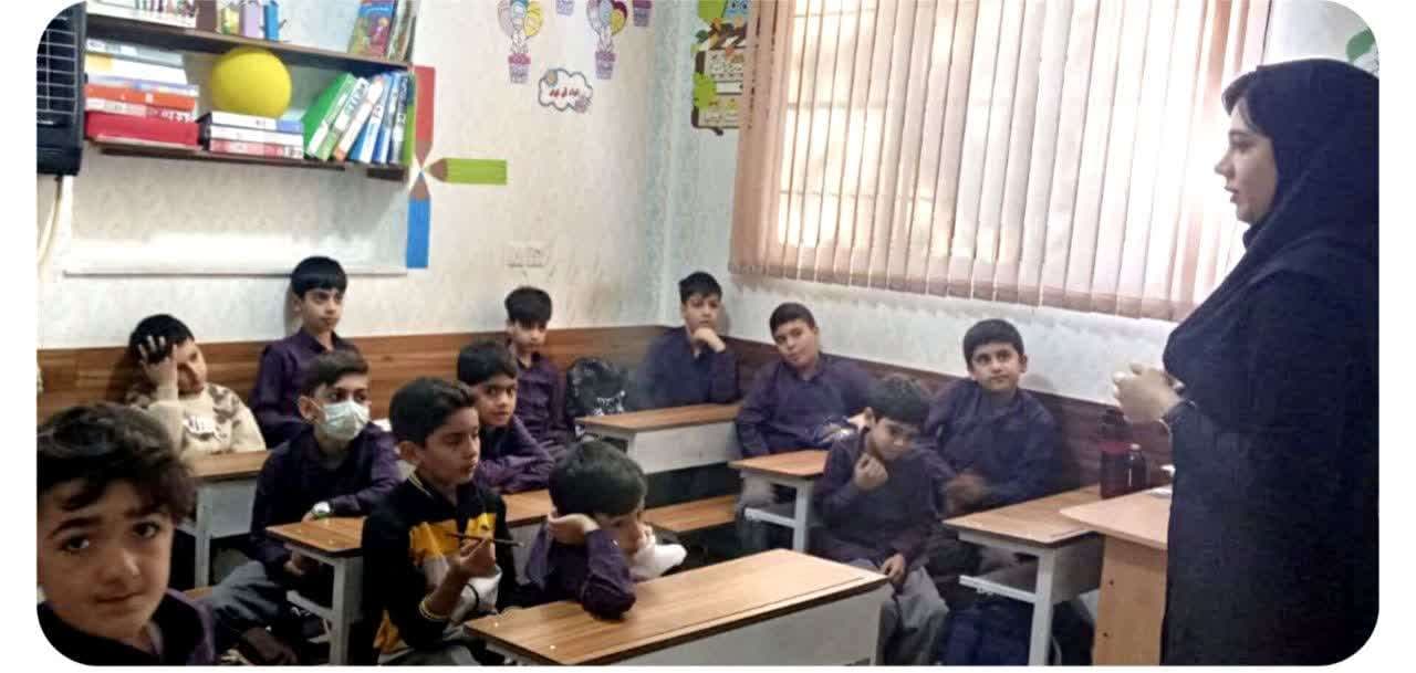 آموزش مهارت زندگی با حضور سرکار خانم زارع