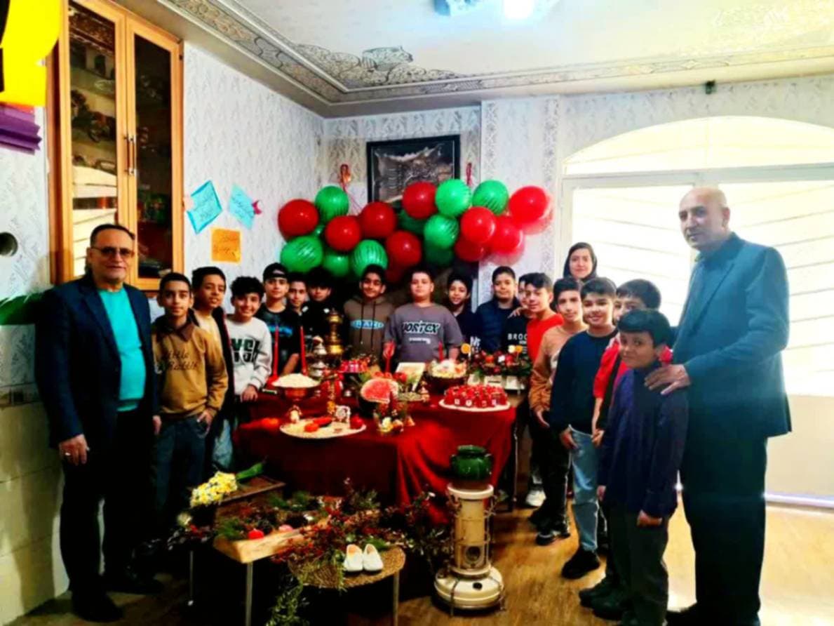 برگزاری جشن یلدا