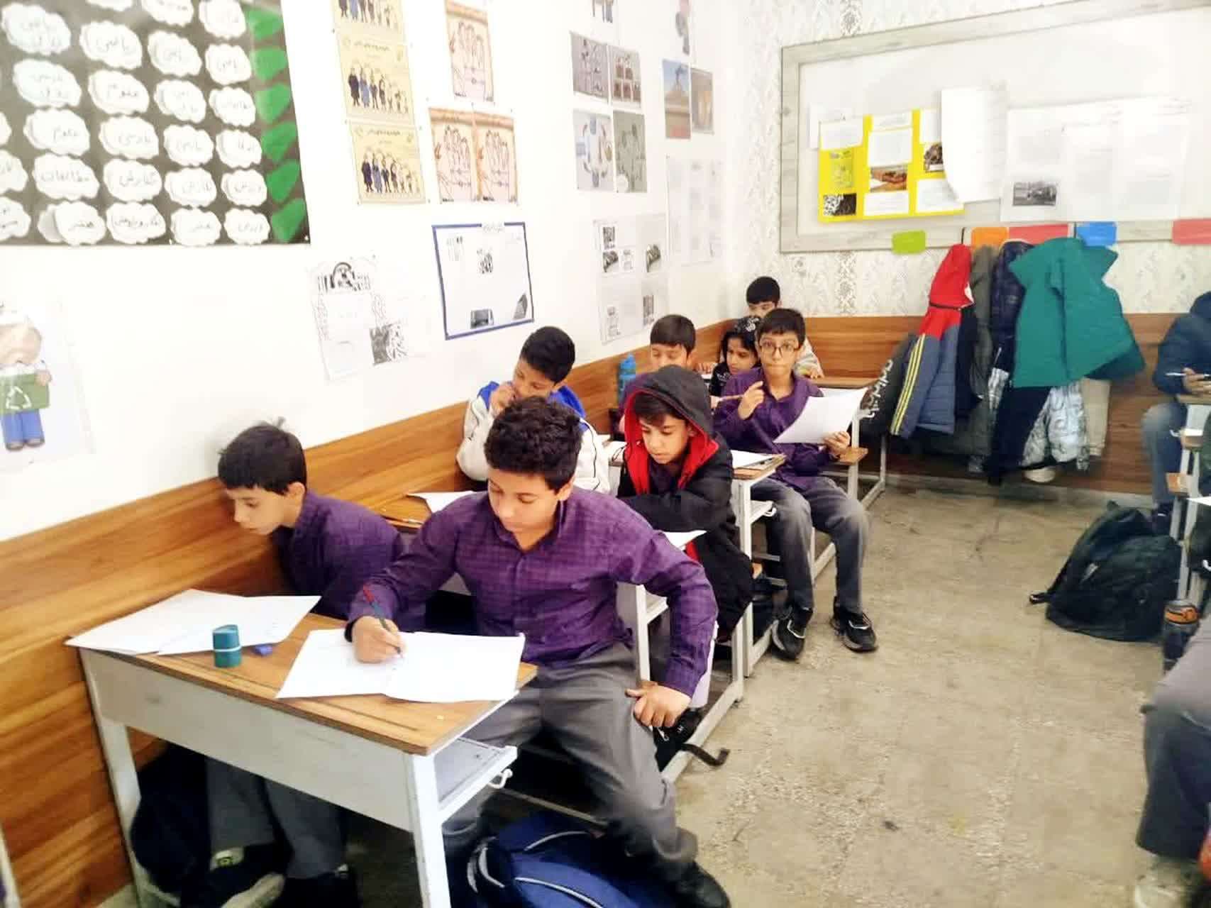 برگزاری آزمون جامع