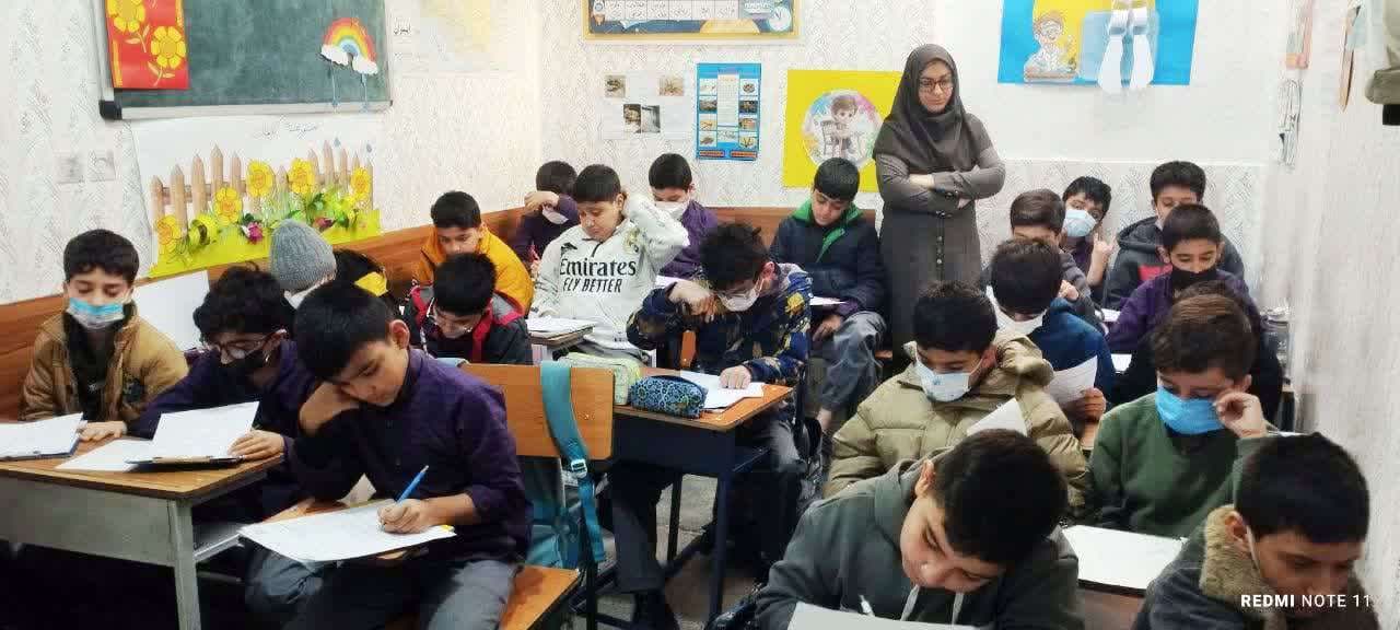 برگزاری آزمون تیمز و پرلز