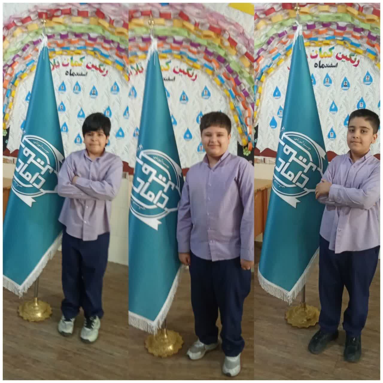 کسب مقام برتر ناحیه در جشنواره نوجوان سالم
