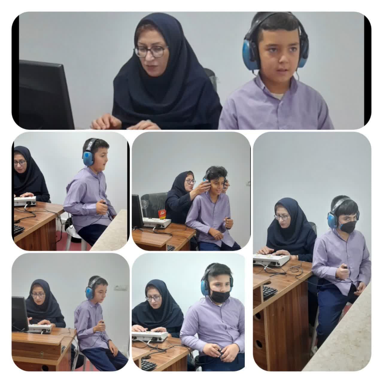 انجام معاینات شنوایی سنجی